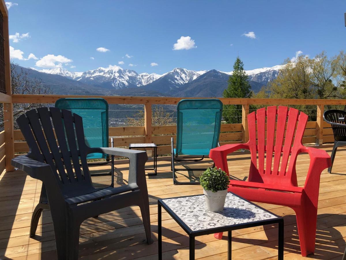 Chalet Avec Vue Lac إمبرون المظهر الخارجي الصورة