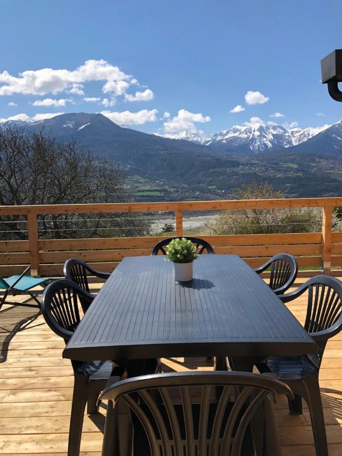 Chalet Avec Vue Lac إمبرون المظهر الخارجي الصورة